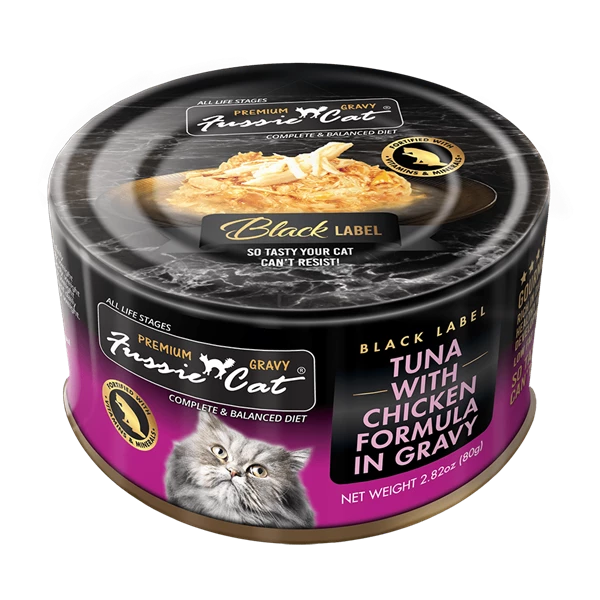 Fussie cat tuna with chicken clearance