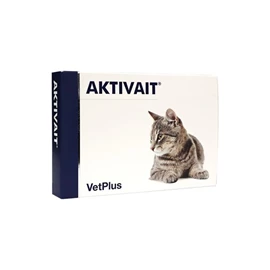 VETPLUS AKTIVAIT 貓用腦活素 60 粒