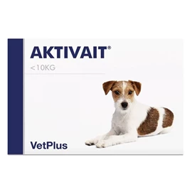 VETPLUS AKTIVAIT 犬用腦活素 60 粒 - 小型犬