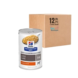 HILL'S Prescription Diet Canine l/d 13oz (1x12)