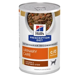 HILL'S 處方食品犬用 c/d 泌尿護理配方 燉蔬菜雞肉 12.5oz
