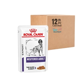 ROYAL CANIN VHN NEUTERED ADULT DOG POUCH 100G (1X12)
