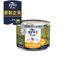 ZIWI PEAK MOIST WET FREE-RANGE CHICKEN RECIPE 