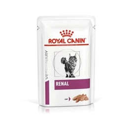 ROYAL CANIN CAT RENAL POUCH LOAF 85G (Per pouch)