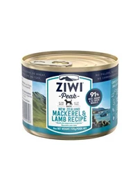 ZIWI PEAK Moist Wet Mackerel & Lamb Recipe