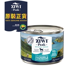 ZIWI PEAK鮮肉狗罐頭 鯖魚及羊肉配方