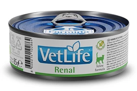 FARMINA Vetlife Feline Canned Formula - Renal 85g