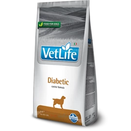 FARMINA Vetlife 獸醫天然處方寵乾糧 - 犬用糖尿配方 2kg