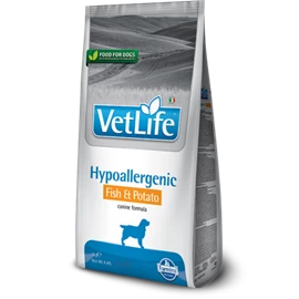 FARMINA Vetlife Canine Formula - Hypoallergenic(Fish&Potato) 2kg