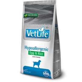 FARMINA Vetlife Canine Formula - Hypoallergenic(Egg&Rice) 2kg