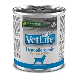 FARMINA Vetlife Canine Canned Formula - Hypoallergenic(Fish & Potato) 300g