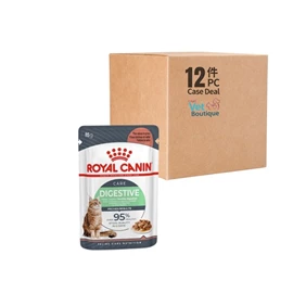 ROYAL CANIN 成年貓腸胃敏感配方(肉汁) 85克  (1X12)