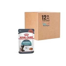 ROYAL CANIN 成年貓除毛球專用成年貓配方(肉汁) 85克  (1X12)