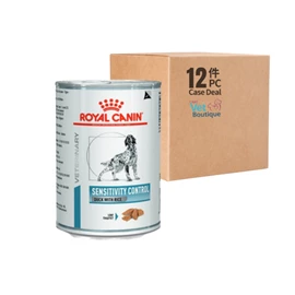 ROYAL CANIN Dog Sensitivity Control Duck Can 410G (1x12)