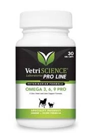 VETRISCIENCE 貓狗用奧米加 3 6 9 Pro  (30粒裝)