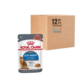 ROYAL CANIN FCN CAT LIGHT WCARE P 85G (1x12)