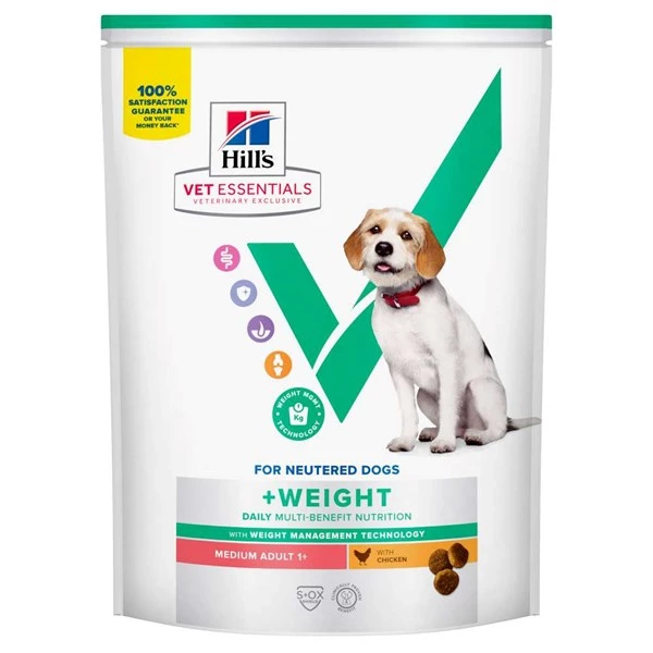 Hills neutered dog medium store