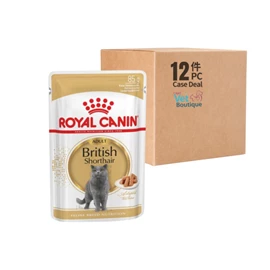 ROYAL CANIN British Short Hair Pouch 85g  (1x12)