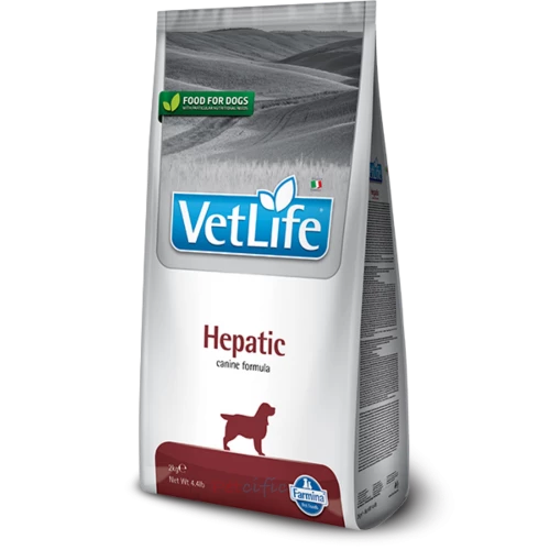 FARMINA Vetlife Canine Formula Hepatic 2kg CityU Vet Boutique Veterinarian Recommended