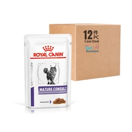 ROYAL CANIN VCN Cat Mature Consult pouch 85g (1x12)