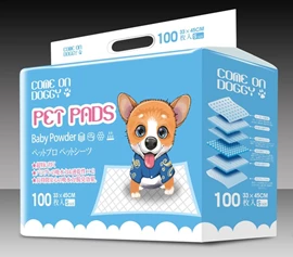 COME ON DOGGY Pet Sheet (Small- 33 x 45 cm) - 100 pieces