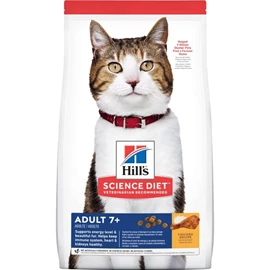 HILL'S Science Diet Cat Adult 7+ Chicken Recipe