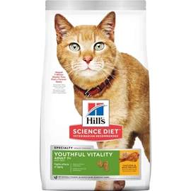 HILL'S Science Diet Feline Adult 7+ Youthful Vitality Chicken & Rice