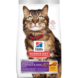 HILL'S Science Diet Feline Adult Sensitive Stomach & Skin