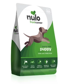 NULO Grain Kibble For Puppies (Chicken, Oats & Turkey)