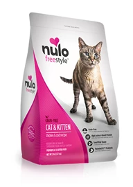 NULO Grainfree Kibble for Cat and Kitten (Chicken & Cod Recipe)