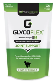 VETRISCIENCE Glycoflex Stage 2 Cat 60 Bite-Sized Chews