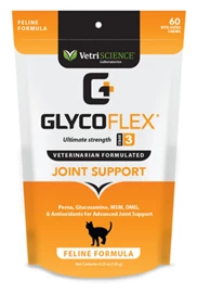VETRISCIENCE Glycoflex III Cat 60 Bite-Sized Chews