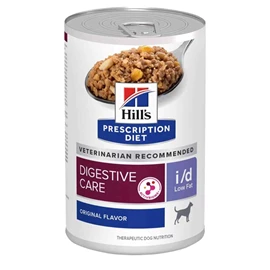希爾思處方食品犬用 i/d  低脂肪腸胃修復 罐頭 13安士