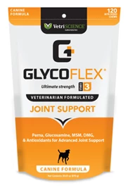 VETRISCIENCE GlycoFlex III 犬只關節補充咀嚼片 (120粒裝)