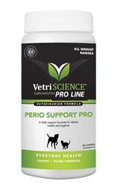 VETRISCIENCE Perio-Support Pro 貓狗用牙齒保健粉 (16安士)