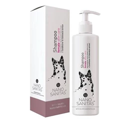 NANOSANITAS Skin Care Shampoo (For Female Breeds with Short Fur or Exposed Skin) 250ml