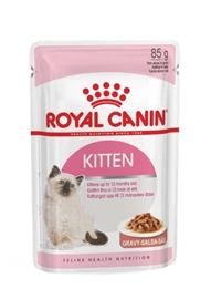 ROYAL CANIN Kitten Pouch 85g (Per pouch)
