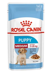 ROYAL CANIN SHN Medium Size Puppy Pouch 140g (Per pouch)