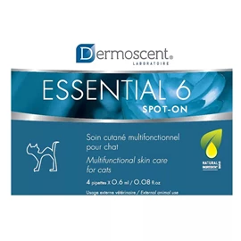 DERMOSCENT Essential 6 spot-on for cats