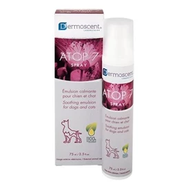 DERMOSCENT ATOP 7 Spray Pour For Dogs & Cats 75ml