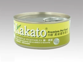 KAKATO Chicken & Vegetables 170g