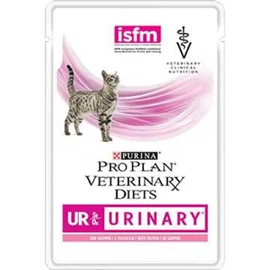 PURINA UR Urinary Feline Formula Wet Pouch - Salmon 85g (Per pouch)