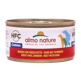 ALMO NATURE HFC Dog Beef & Ham Can 95g