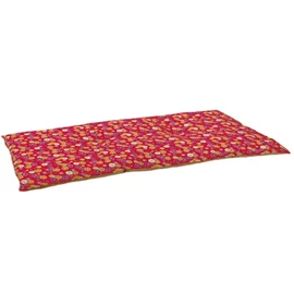 PETIO Dog Soft Long Cushion Cherry and Chrysanthemum Pattern