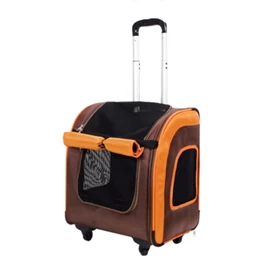 IBIYAYA New Liso Backpack Parallel Transport Pet Trolley