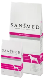 SANIMED Curative Dog Food Anti-Struvite - Chicken Flavor 3kg