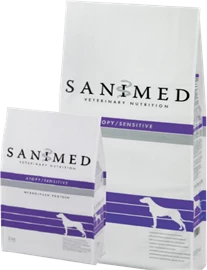 SANIMED Curative Dog Food Atopy/Sensitive - Hydrolysed Fish Flavor 3kg