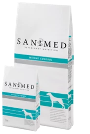 SANIMED Curative Dog Food Weight Control - Chicken Flavor 3kg