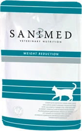 SANIMED Curative Cat Food Weight Reduction Pouch - Chicken Flavor 100g