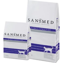 SANIMED 貓用治療皮膚過敏/敏感配方乾糧 魚肉味